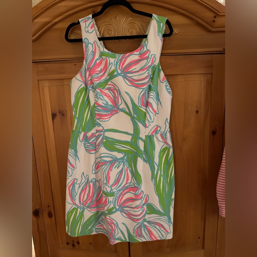 EUC Lilly Pulitzer Bela dress